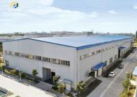 Estruturas de aço em estrutura Construções metálicas Estruturas pré-fabricadas de aço Armazém industrial