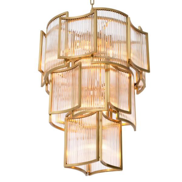 Modern Translucent Indoor Decorative Ceiling Chandelier Led Modern Chandelier Hanging for Living Room Chandelier