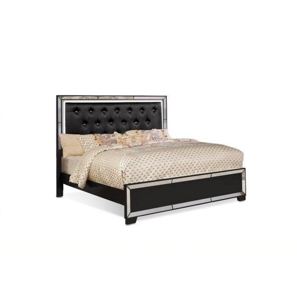 Latest design Luxury bed set Queen size Modern upholstered set bed furniture for HOTEL BEDROOM