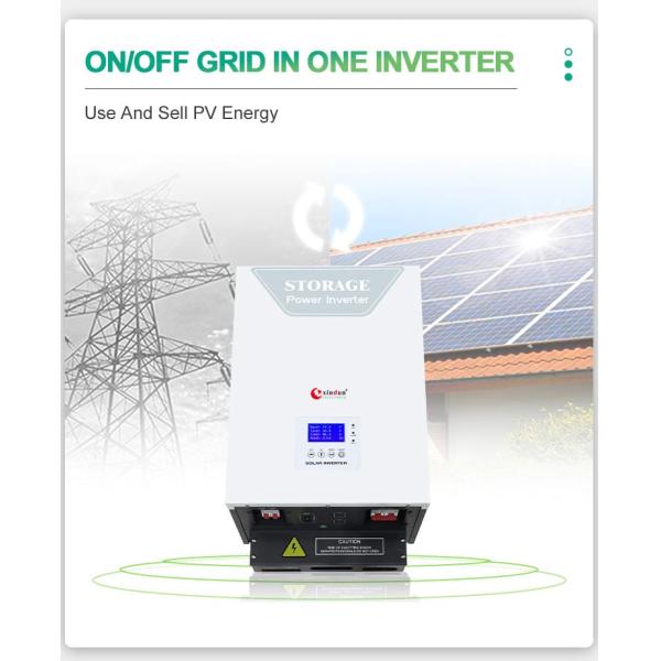 ES On Off Grid Hybrid Inverter 8Kw 10Kw 15Kw 20Kw 25Kw
