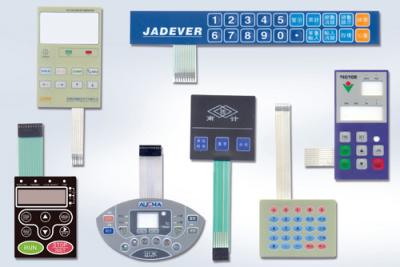 Flexible Touch Screen Membrane Control Panel OEM / ODM Support