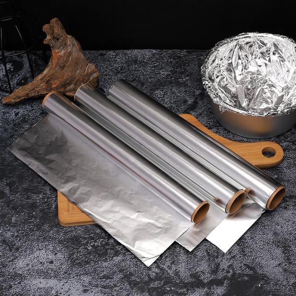 H26 Temper 8079 Aluminium Foil , Aluminium Paper Roll SGS ISO Certificate