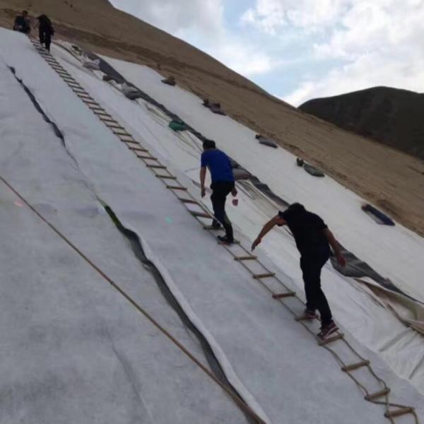 Полиэтиленовая сетка из геотекстиля и Geonet 3D Composite Drainage Geonet