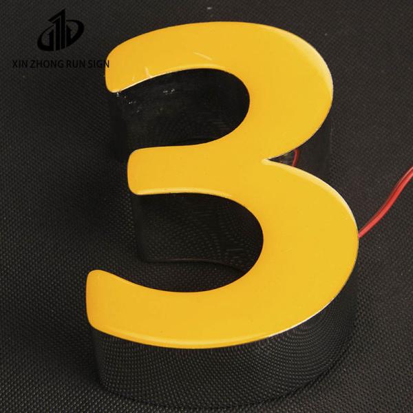 Acrylic Led Letter Backlit Sign Wall Led Light 3D Backlit Logo Sign For Shopfront
