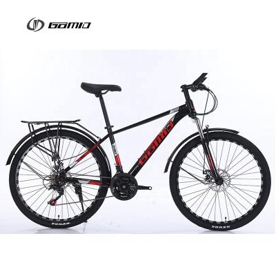 24/26 Steel Fork Mountain Bike GOMID 21 Speed 26 27.5 29 Inch OEM Cycle MTB Bikes for Customization