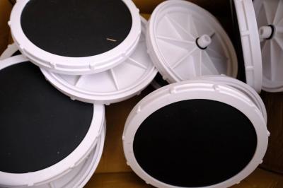 Disco de bolhas finas Diffr espessura da membrana de 2 mm para a aeração eficiente com 3500 furos