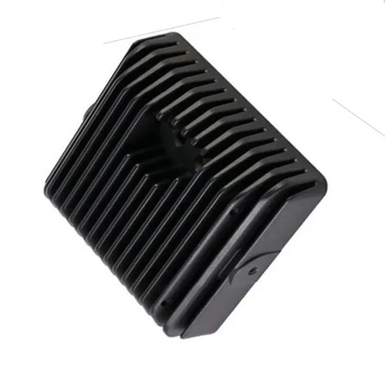 High Precision Alloy Aluminum Die Casting with CNC Machining and Oxidation Service