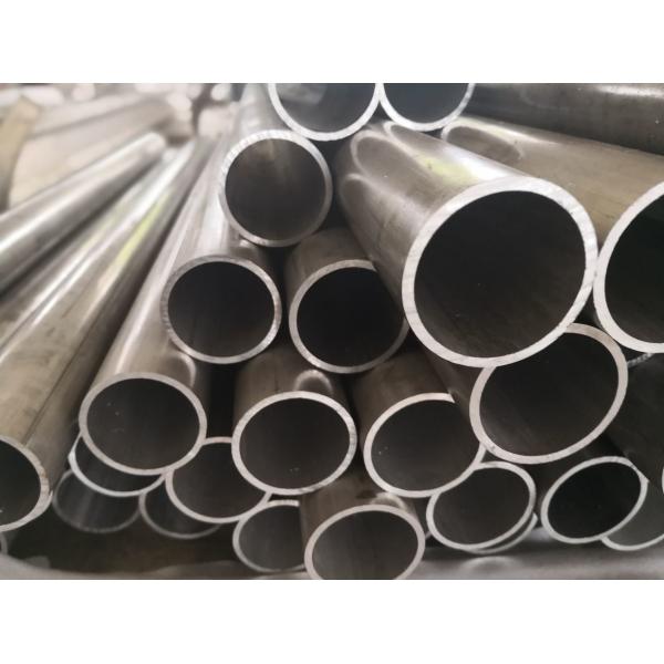 6063 T6 Extruded Aluminum Round Tubing Corrosion Resistance And Easily Weld