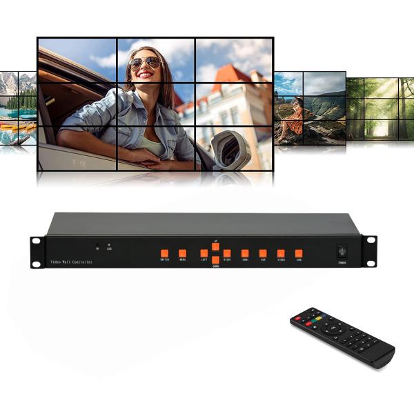 9CH LCD Video Wall Controller