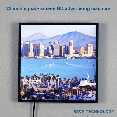 22 33,2 polegadas 1:1 tela LED quadrada com rede WIFI entrada Android OS HDM1 para publicidade galeria de arte e quadro NFT