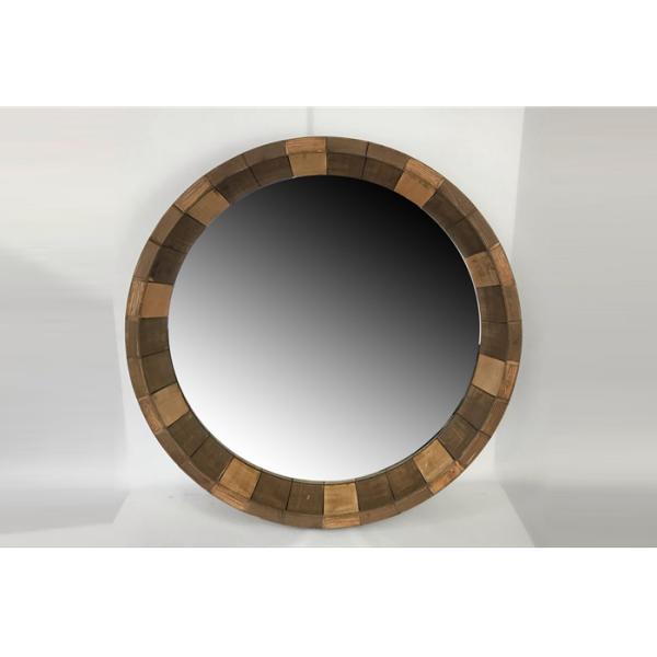 Bedroom Pantone Color Decorative Wood Framed Mirrors