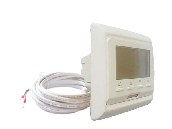 50/60HZ Wall Mounted Heated Floor Thermostat HVAC Systems CE RoHS Listed