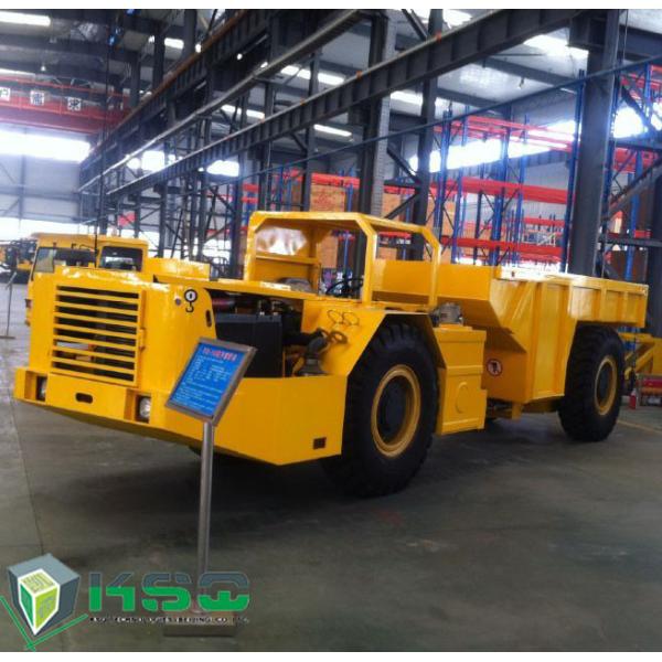 Подземной тележка сброса тележки сброса низкопрофильного артикулированная надежностью