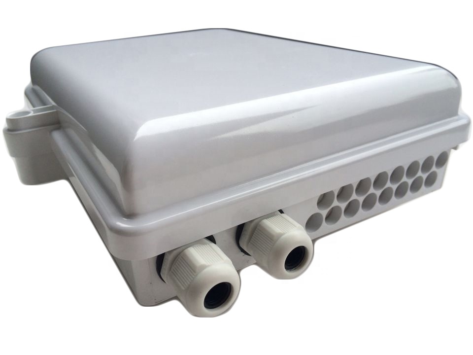 Коробка распределения волокна Splitter 16 PLC FTTH гаван на открытом воздухе для переходника IP65 SC UPC APC