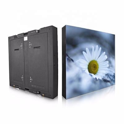 Economical high brightness&high gray IP65 outdoor P3.33 fixed installation led display screen video wall
