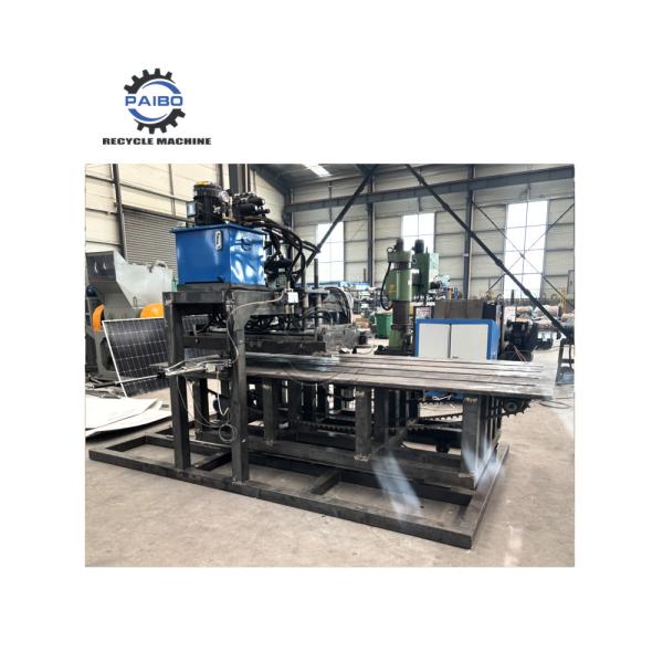 Low Energy Consumption Solar Panel Recycling Equipment for Sustainable and Eco-Conscious Businesses
