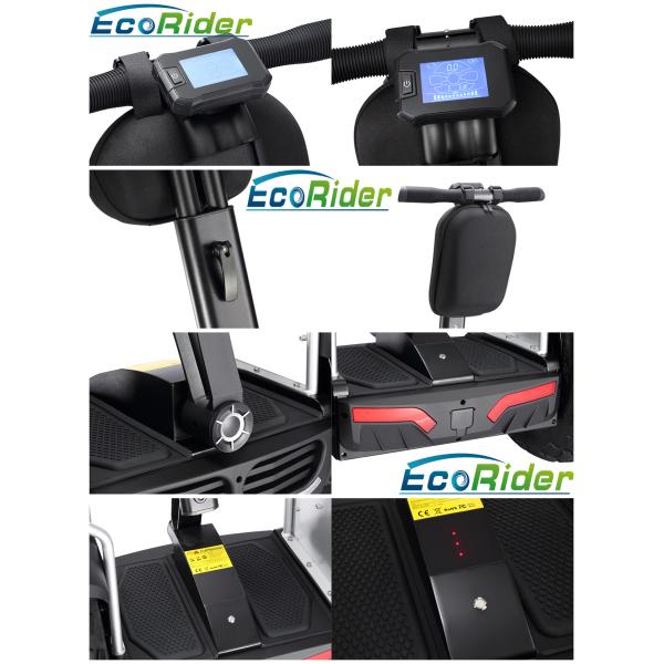 4000 Watt Double Battery 2 Wheel Segway Electric Scooter for adults , 20KM/H Max Speed