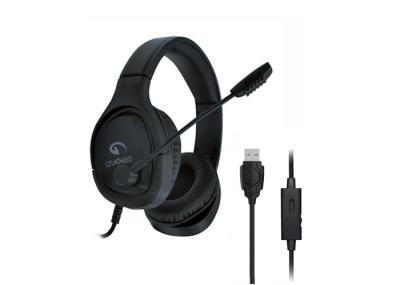 Écouteur MIC With Breathable Earmuffs de jeu d'USB de bruit d'Immersive