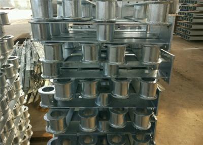 Hot Dipped Galvanized Heavy Duty Steel Grating For Industrial Plant Floor