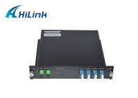 Canal do módulo 9 da fibra CWDM Mux Demux de Hilink condição nova do único com caixa de LGX