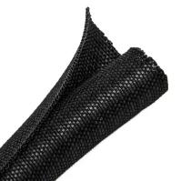 Enveloppe à fermeture automatique tissée Mesh Wire Loom flexible de fil tressé