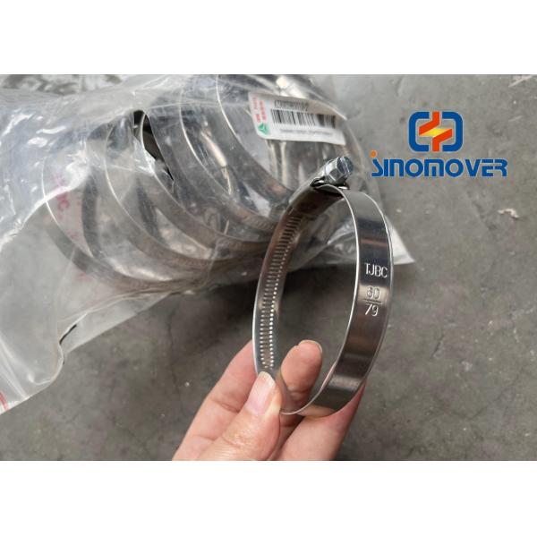AZ9003980010 Sino Truck Spare Parts Hose Clamp Original Quality