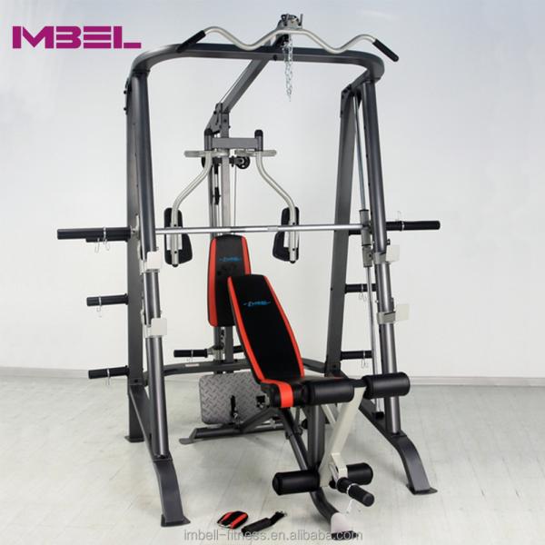 End Fitness Equipment Smith Machine with N.W. 152kgs in Grey/Black