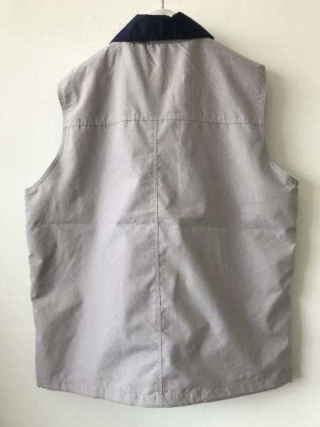 Mens classic vest，mens waist coat, gilet, vest in peach skin fabric, stone/beige colour, S-3XL, 049