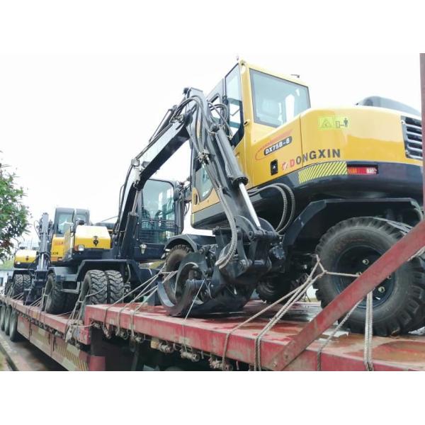 Xinyuan XY75W использовало оборудование экскаватора, 7T использовало, который катят экскаватор