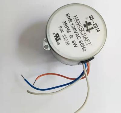 High Torque Small Appliance Motors  Low Power Consumption Long Life