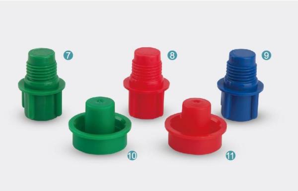 6oz/12oz/300ml Empty Silicone Sealant Cartridge Heat Conduction Red Color