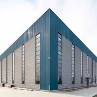 Construcción prefabricada de acero resistente al fuego Instalaciones de almacenamiento de almacenes