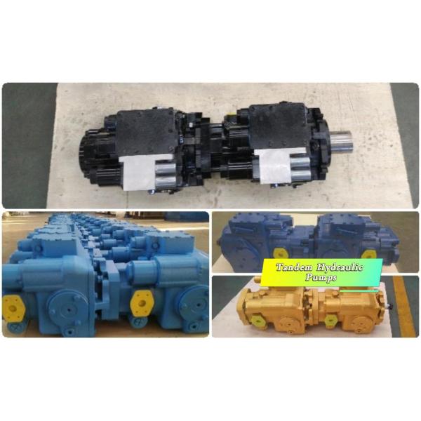 Compact And Powerful Tandem Hydraulic Pumps For Closed Circuit Systems