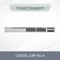 New Original Clean Stock 9200L Switch C9200L-24p-4G-a Cata Lyst 9200L 24-Port Poe+, 4 X 1g, Network Advantage C9200L-24p-4G-a