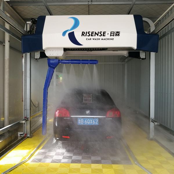 Lave-auto sans contact à bras unique Laserwash 360 avec sèche-air