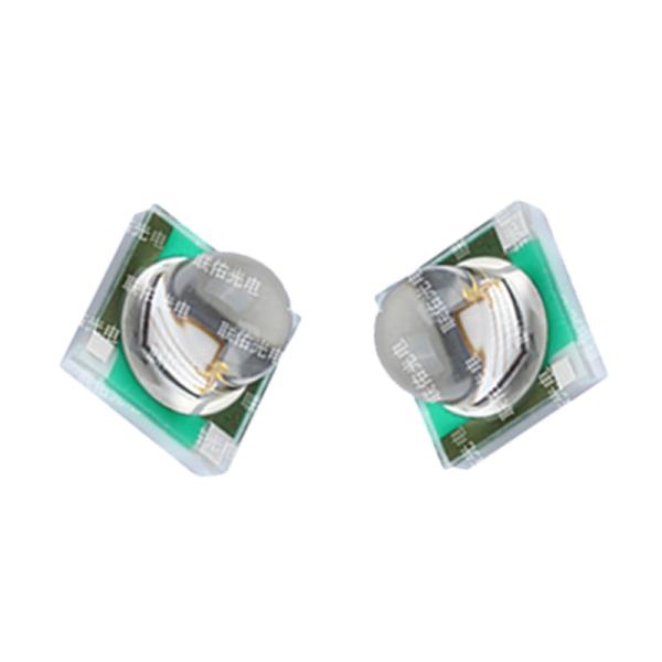 Ceramic  585nm 595nm LED SMD 3535 High Power LED 4W 70-100LM/W