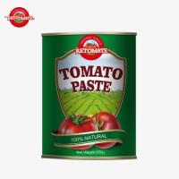 China Comida doble concentrado sin aditivos delicioso fácil de abrir pasta de tomate enlatada de 850 g