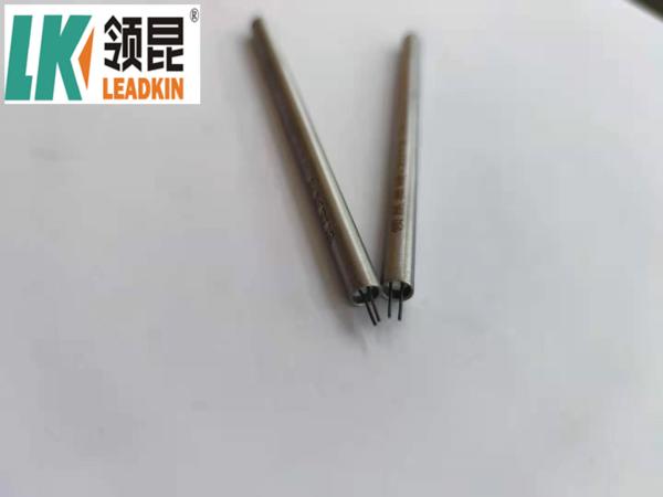 O sensor da RTD da extensão Pt100 do SUS 316 cabografa metálico de 3.2MM revestido