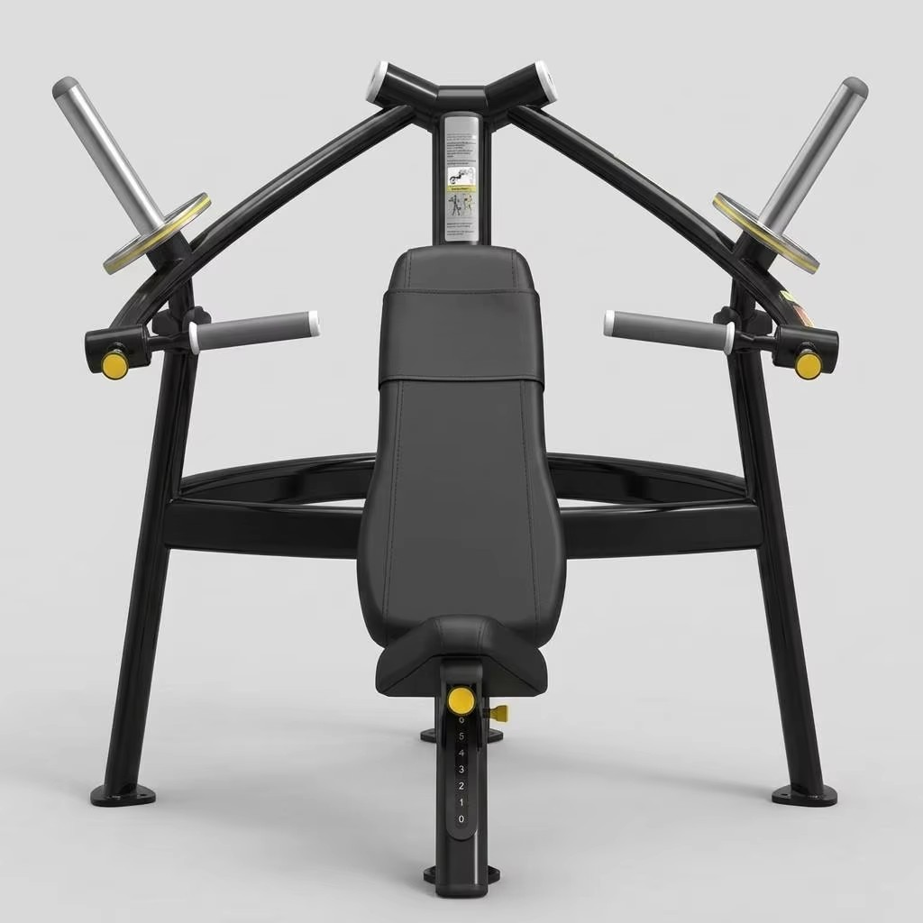 Commercial Plate Loaded Incline Bench Press Machine for Upper Chest Strength Training