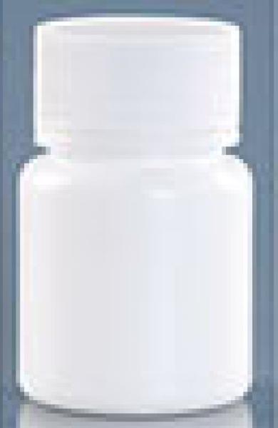 25g Plastic Medicine Bottles For Tablet PE Plastic Material Comfortable Handle