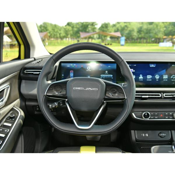 BEIJING EU5 PLUS Taxi eléctrico sedán 163 caballos de fuerza Uber Autos en línea