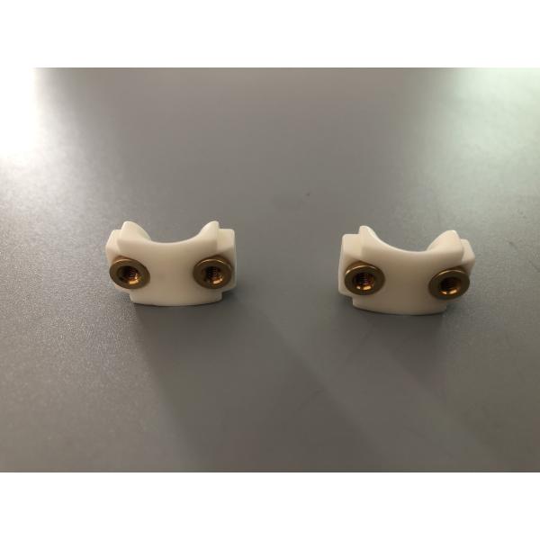 Специализированная стойкая к износу алюминиевая керамическая теплостойкая черепичная керамическая очка