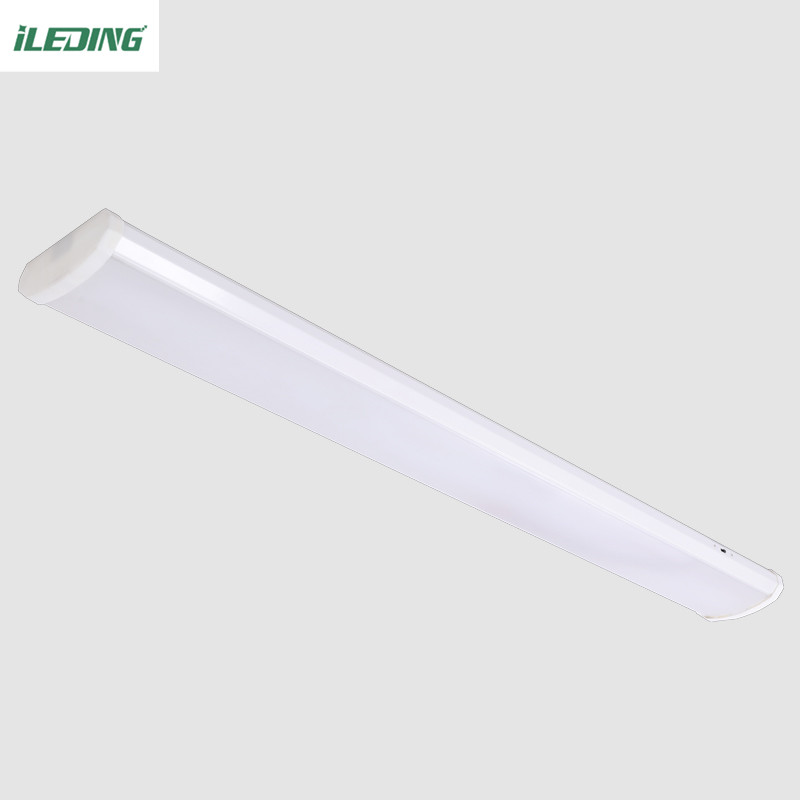 AC 110V ±10% 2FT 4FT Commercial LED Batten Wrap Light Surface Mounted Linear LED Wraparound Light