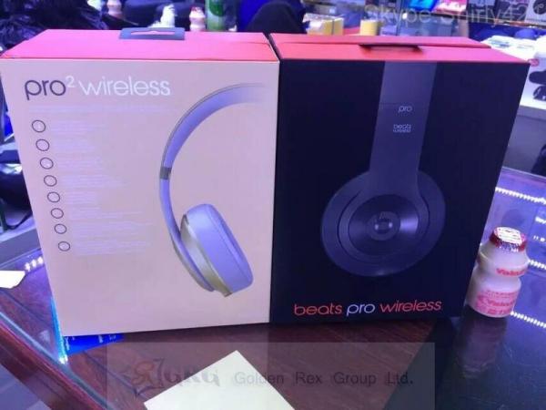 Beats Pro 2.0 Wireless Over-Ear Headphone (Matte Black)