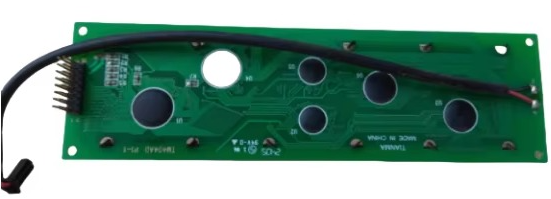 TM404AD P1-1 LCD Compatible Screen LCD Module