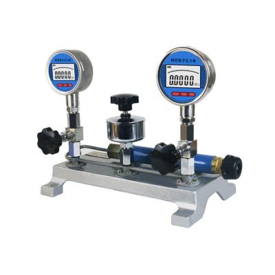 JY Series Piston Pressure Gauge Dead Weight Tester for Precision Pressure Instruments