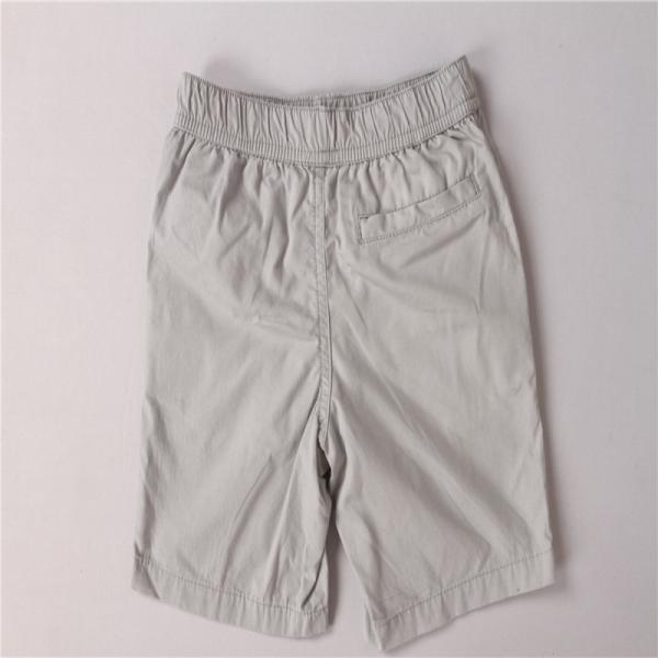 Pure Cotton Mens Casual Shorts With Elastic Waist 6/12-5T Size