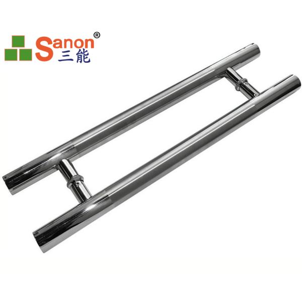 Материал ручки двери 304 тяги нержавеющей стали АСТМ закаленный ручкой стеклянный