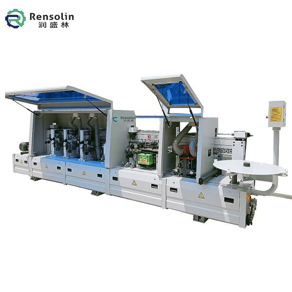 Automatic Pre-milling Edge Banding Machine Edgebander For Plywood MDF Wood Furniture