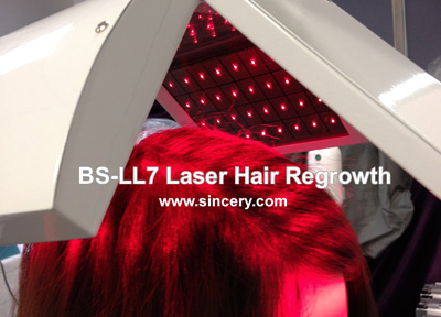 Laser hair regrowth Low Level Laser Hair Restoration Lamp LLLT (low level laser therapy)